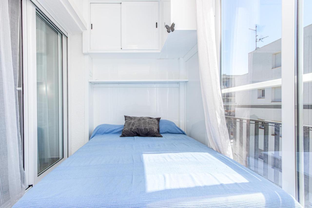 Sand1-Apartamento En La Playa, Centrico, Parking Y Clima Apartment โรเซส ภายนอก รูปภาพ