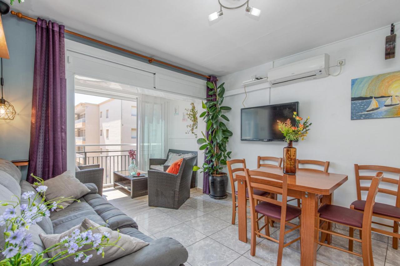 Sand1-Apartamento En La Playa, Centrico, Parking Y Clima Apartment โรเซส ภายนอก รูปภาพ