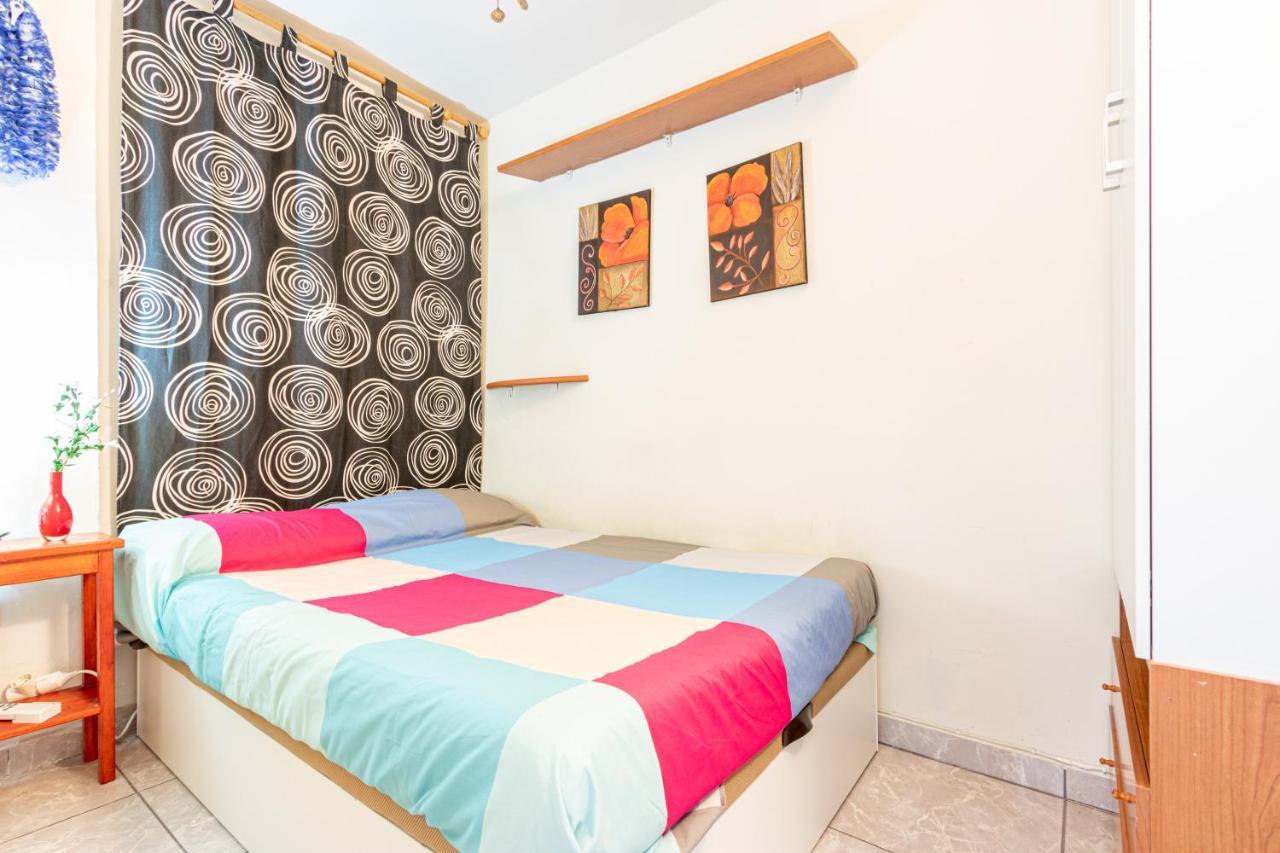Sand1-Apartamento En La Playa, Centrico, Parking Y Clima Apartment โรเซส ภายนอก รูปภาพ