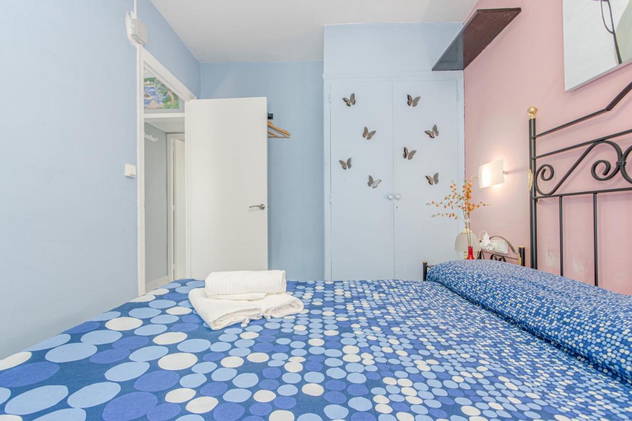 Sand1-Apartamento En La Playa, Centrico, Parking Y Clima Apartment โรเซส ภายนอก รูปภาพ