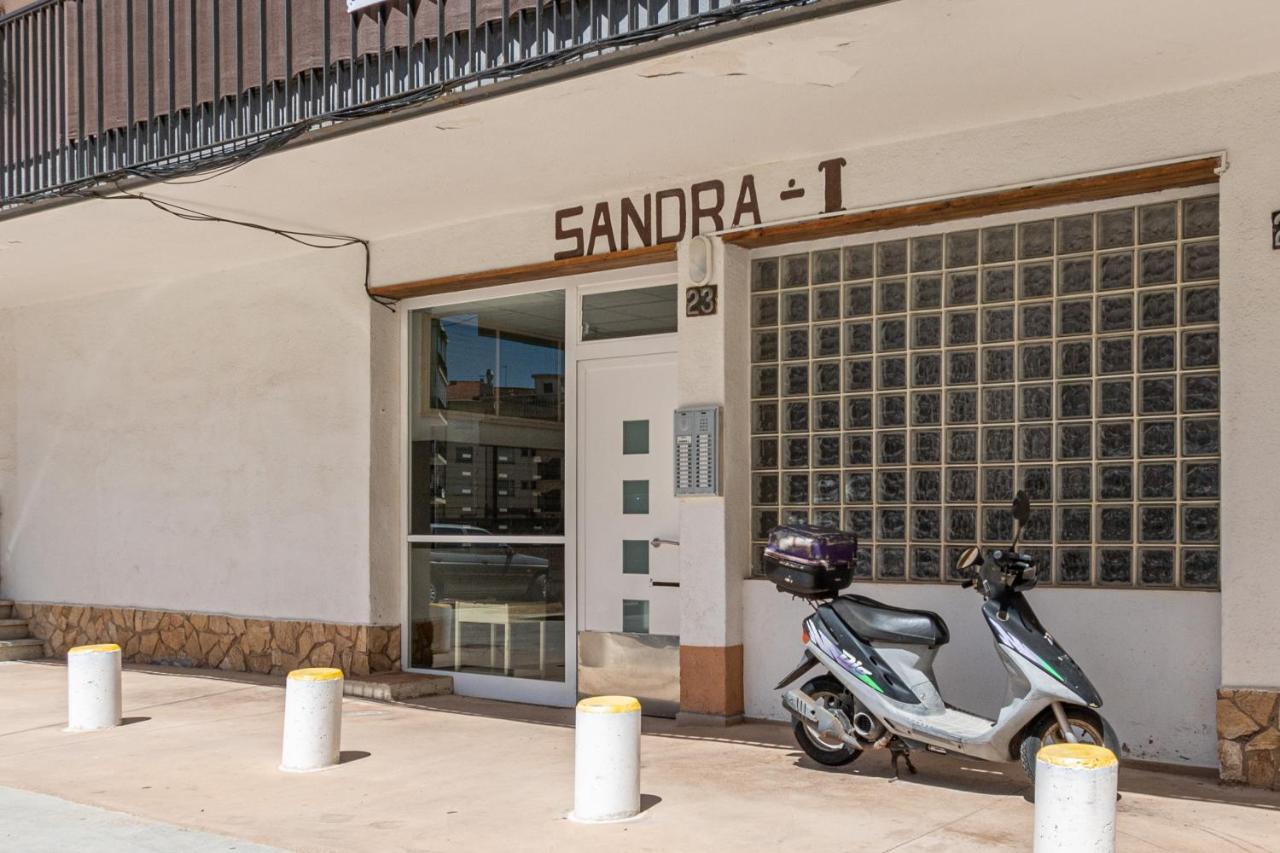 Sand1-Apartamento En La Playa, Centrico, Parking Y Clima Apartment โรเซส ภายนอก รูปภาพ