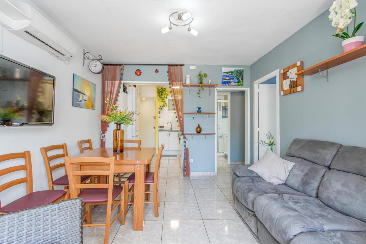 Sand1-Apartamento En La Playa, Centrico, Parking Y Clima Apartment โรเซส ภายนอก รูปภาพ