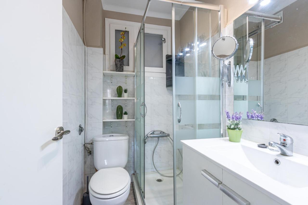Sand1-Apartamento En La Playa, Centrico, Parking Y Clima Apartment โรเซส ภายนอก รูปภาพ