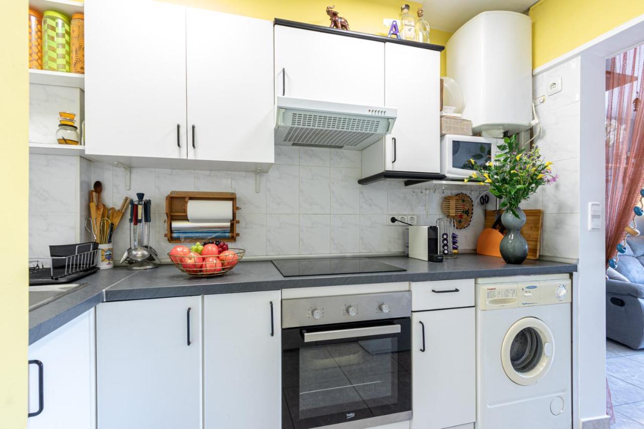 Sand1-Apartamento En La Playa, Centrico, Parking Y Clima Apartment โรเซส ภายนอก รูปภาพ